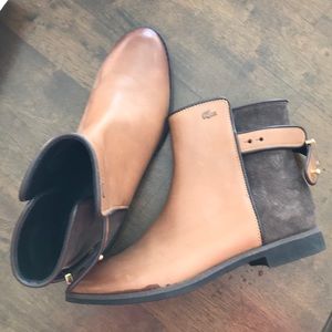 Women’s Lacoste boots
